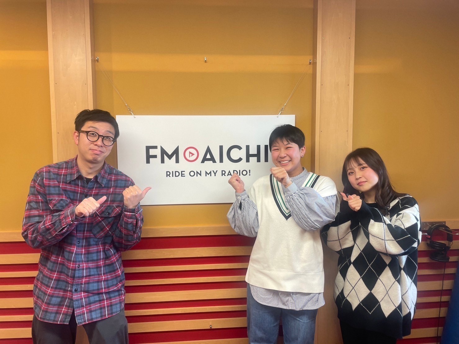 『FM AICHI『SCHOOL OF LOCK!』に本学幼児教育・保育科の学生2名が出演します！』