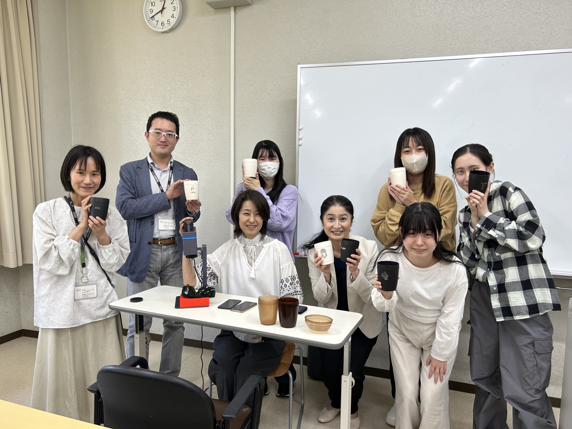 ワークショップを通してSDGsの取り組みを広げます　キャリアプランニング科瀧﨑ゼミナール