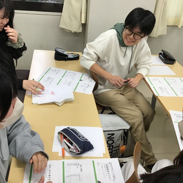 幼教１年生が「冠婚葬祭のマナー」を学びました