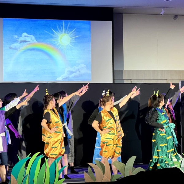 地域を笑顔に！「青い空フェスティバル2025」をイオンモール豊川で開催しました。