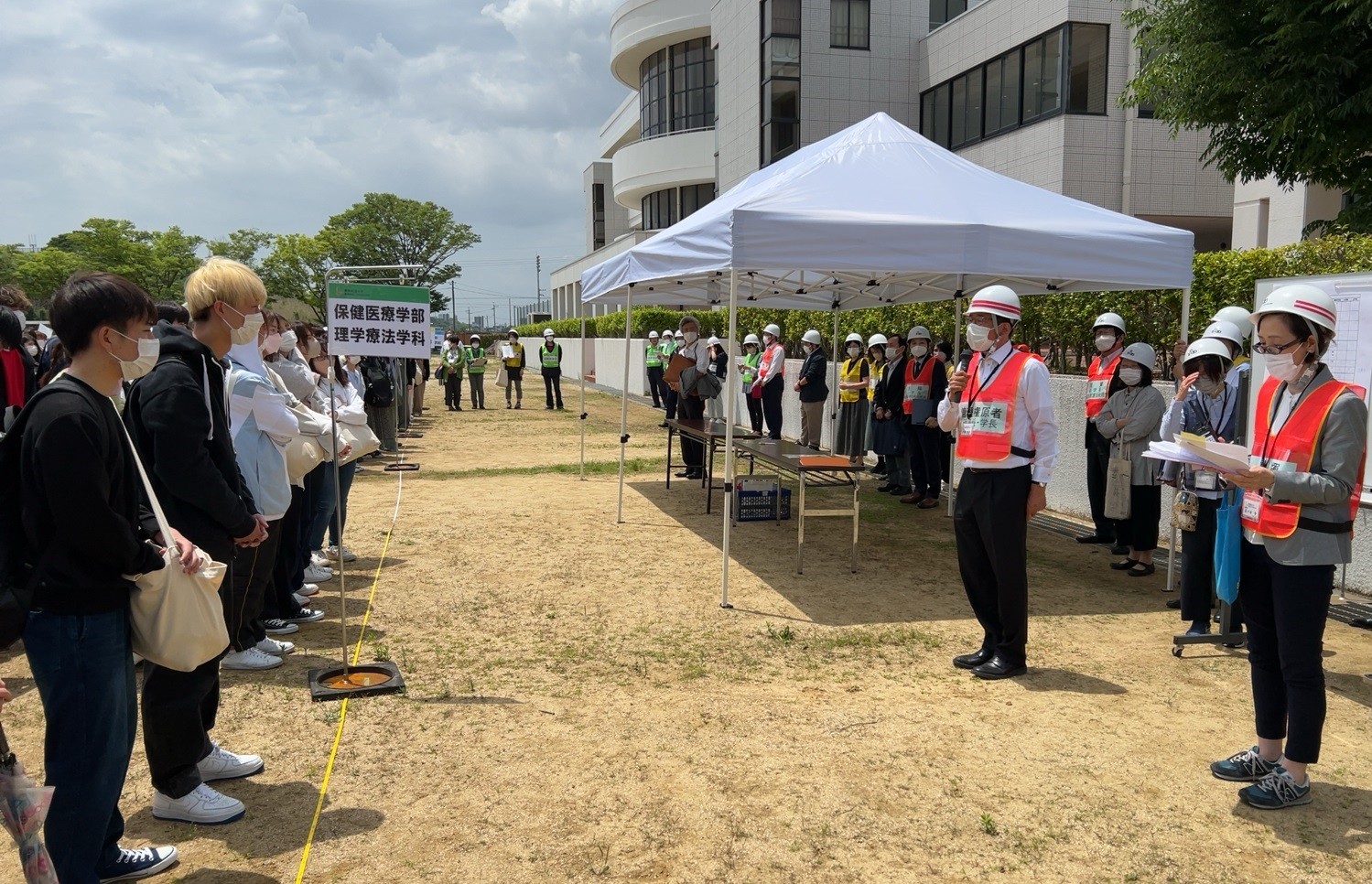 春の総合防災訓練を実施しました