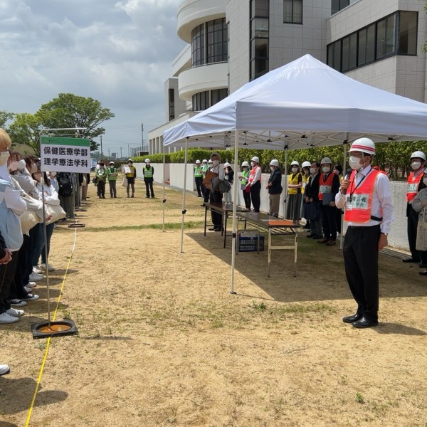 春の総合防災訓練を実施しました