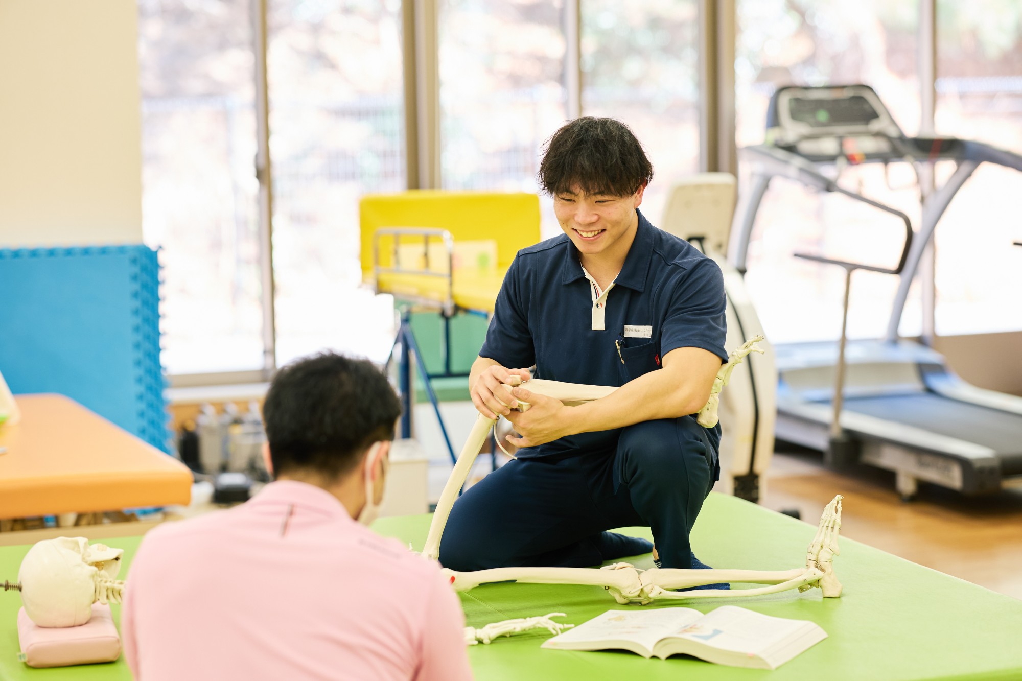 「地域で活躍する先輩たち」 横田 裕平 先生