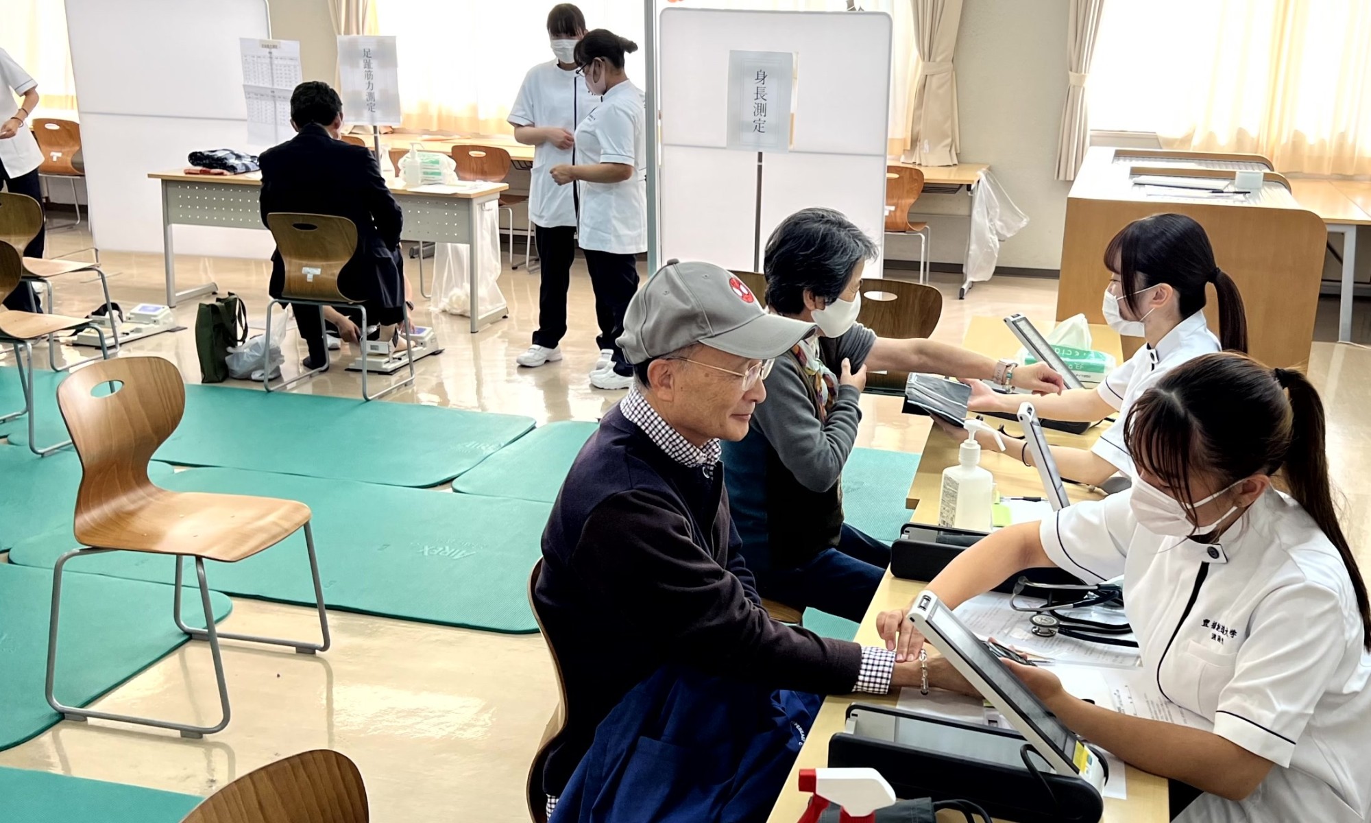 大学祭人気企画「理学療法学科の体力測定」今年も開催しました!