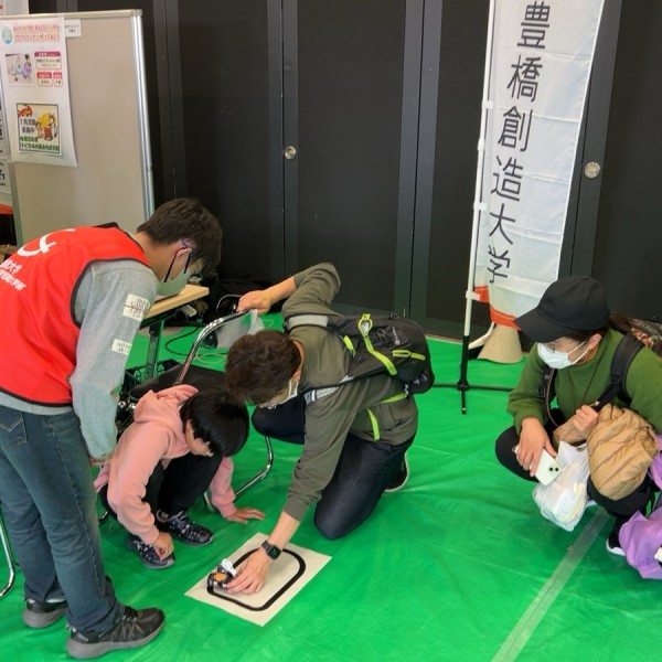 科学の祭典2023(東三河大会)に経営学部の今井ゼミが出展しました！