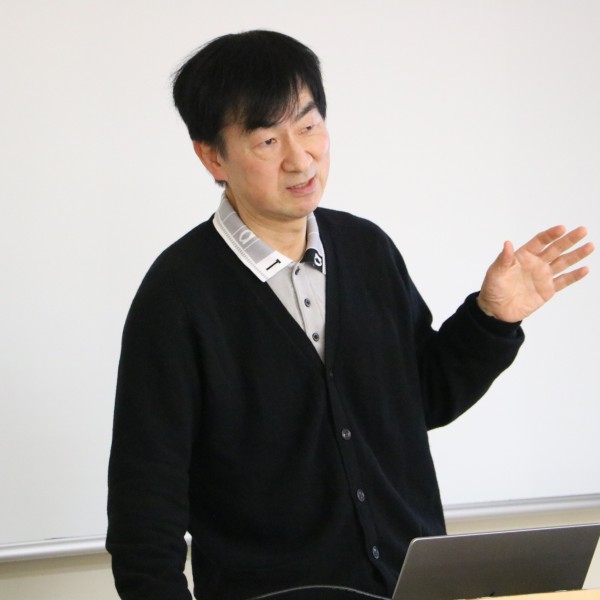 第16回健康科学セミナーでメカニカルストレスを研究する澤田泰宏氏が講演