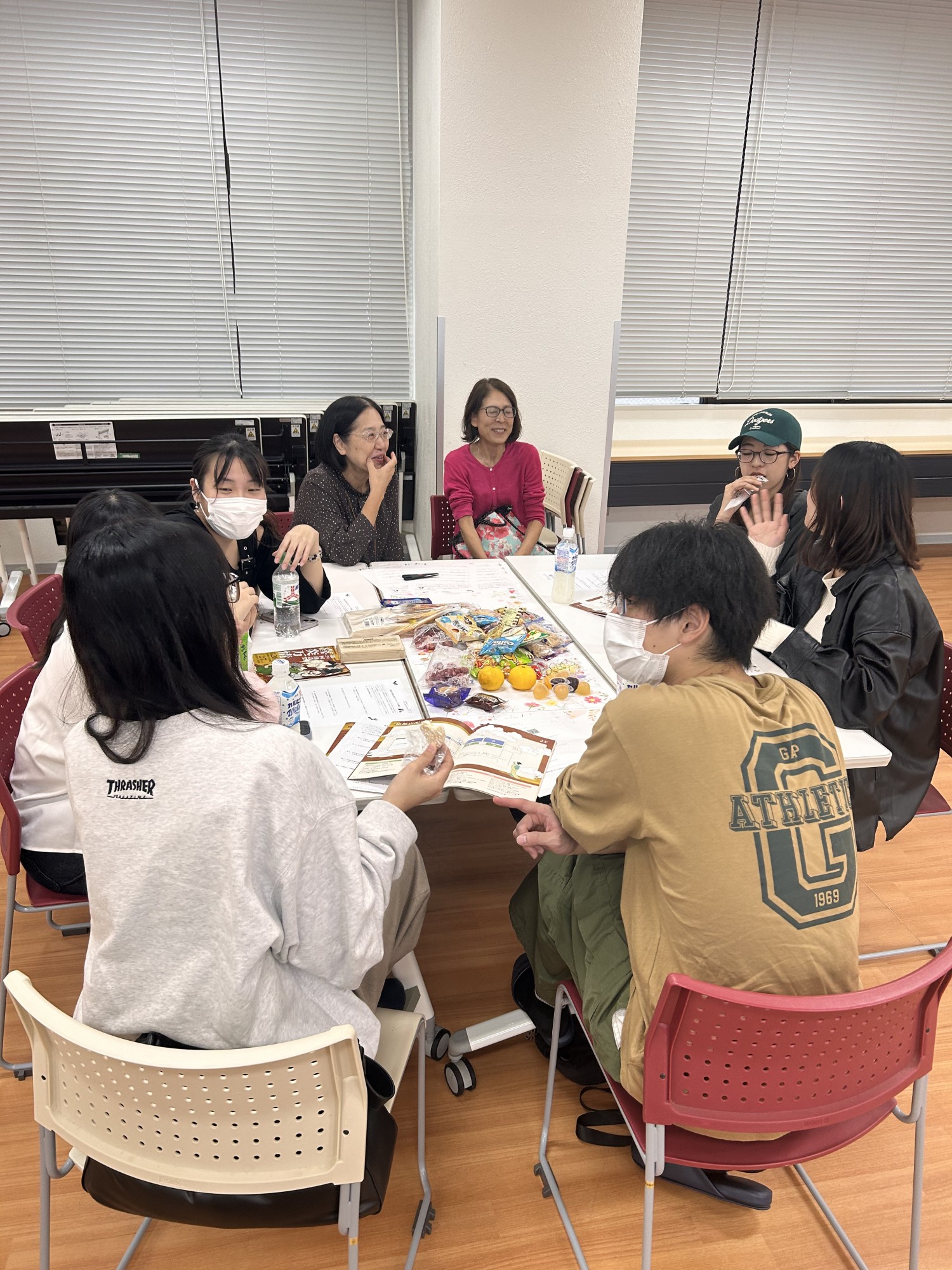 2024年度保健師選択コース卒業生が集う会を開催しました！
