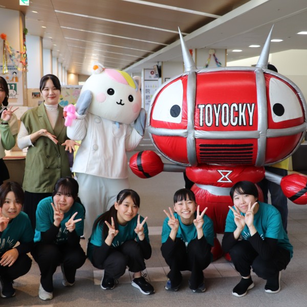 ―豊橋医療センター主催「わくわく健康フェスタ」—