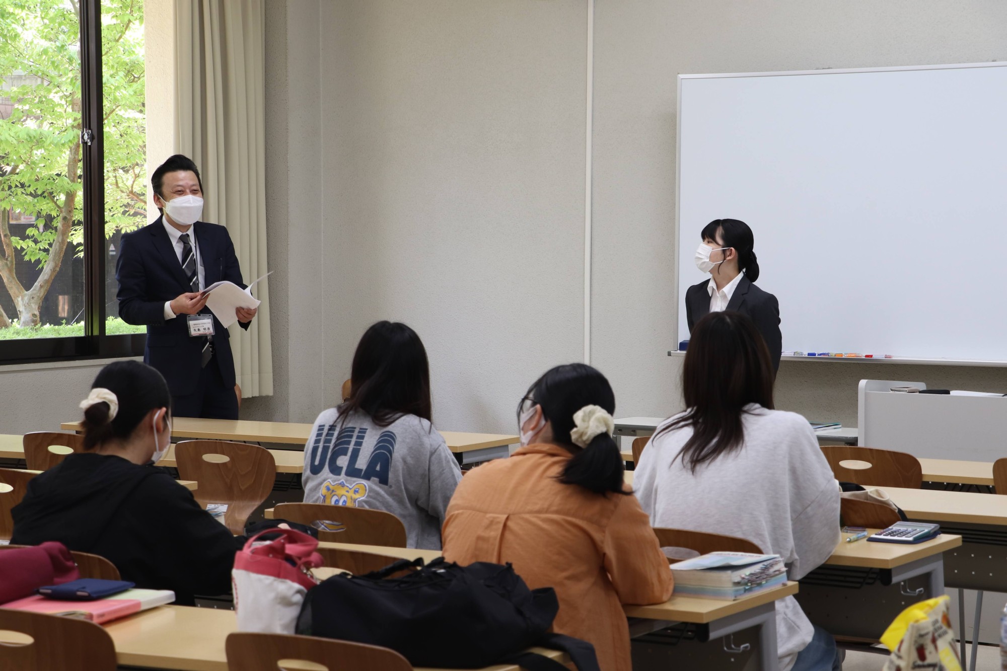 卒業生が講師として登壇しました　 キャリアプランニング科医療事務コース