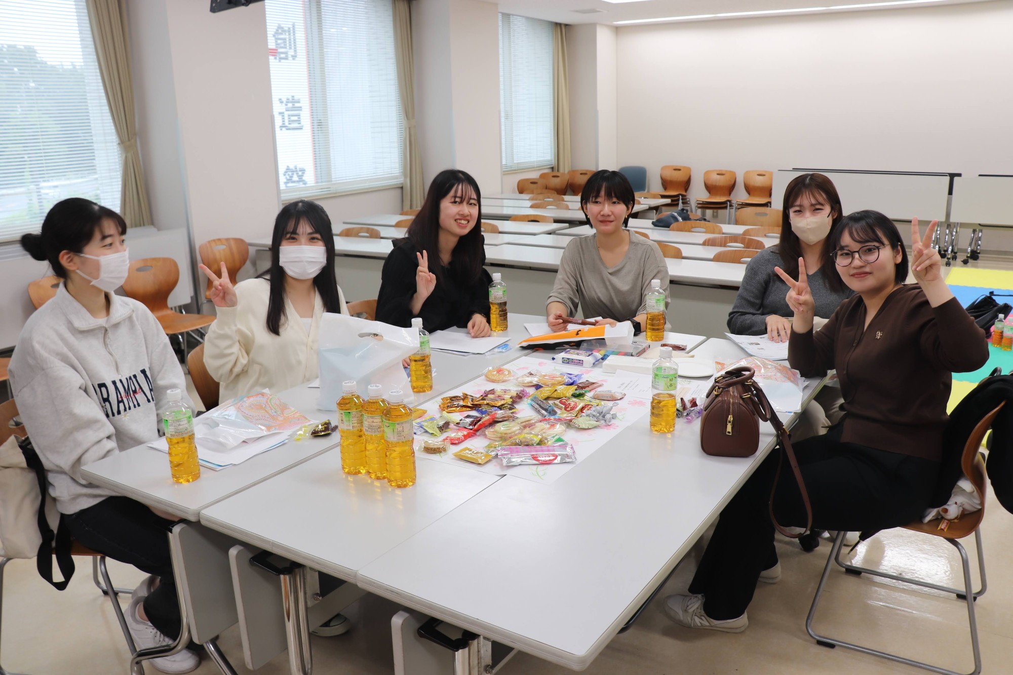 第１回看護学科同窓会『Re：創造』【第２部　情報交換会】を開催しました。