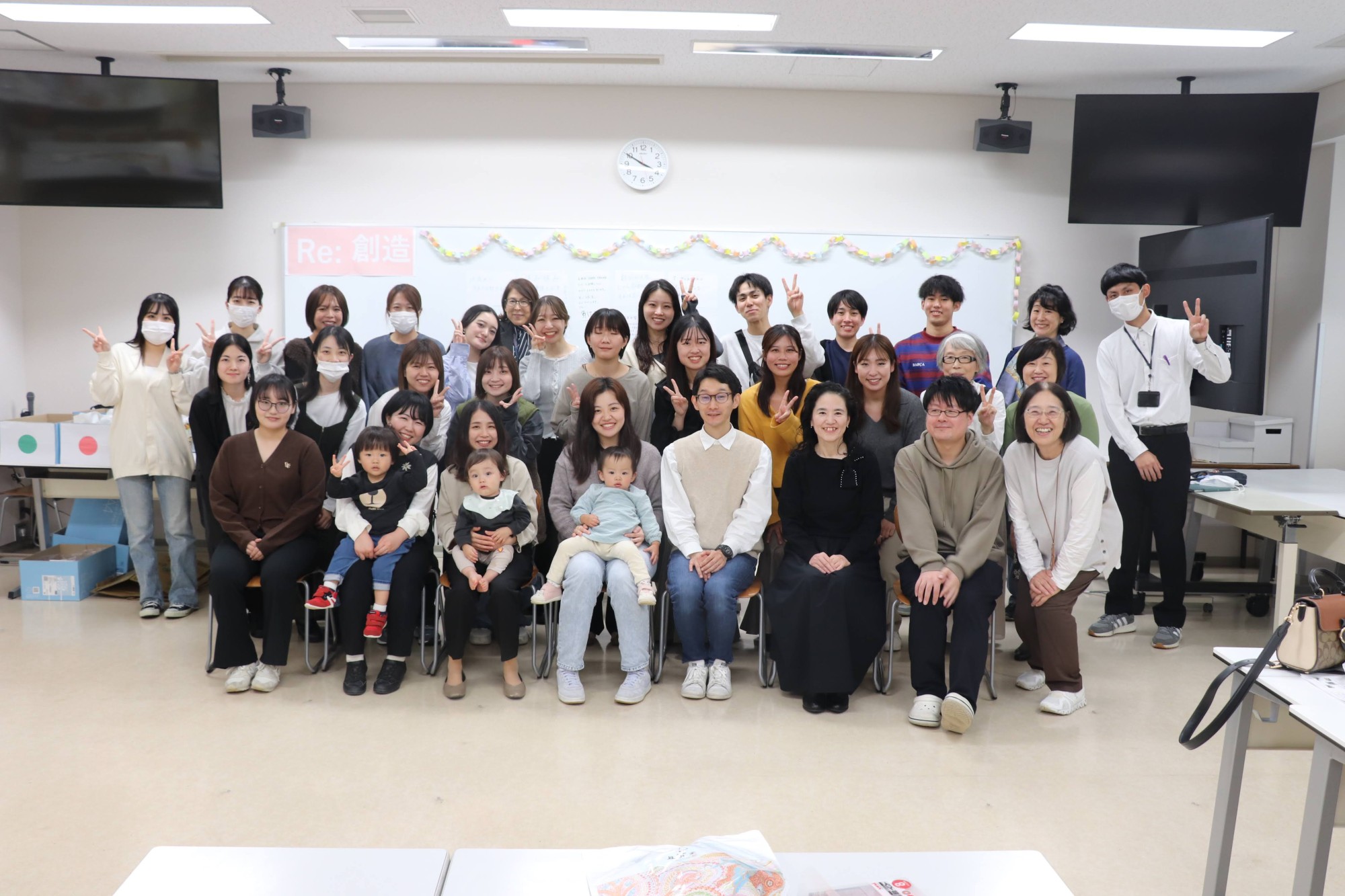 第１回看護学科同窓会『Re：創造』【第１部 ミニセミナー】を開催しました。