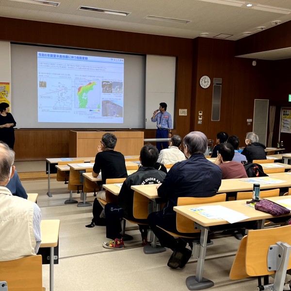地域について考える「防災フェス2024」を大学祭と同時開催