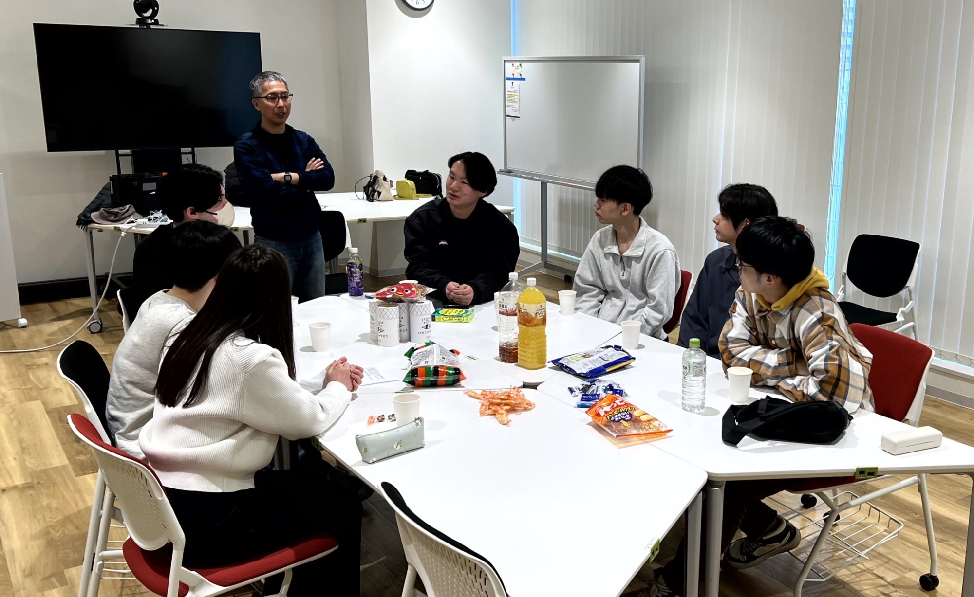 地域課題に取り組む他大学の学生との交流事業(経営学部)