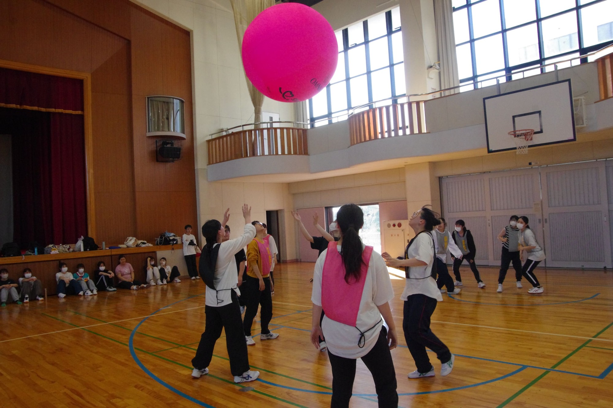 幼児教育・保育科2年生のクラスマッチが開催されました。