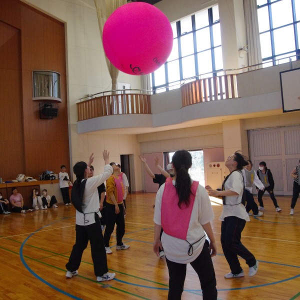 幼児教育・保育科2年生のクラスマッチが開催されました。