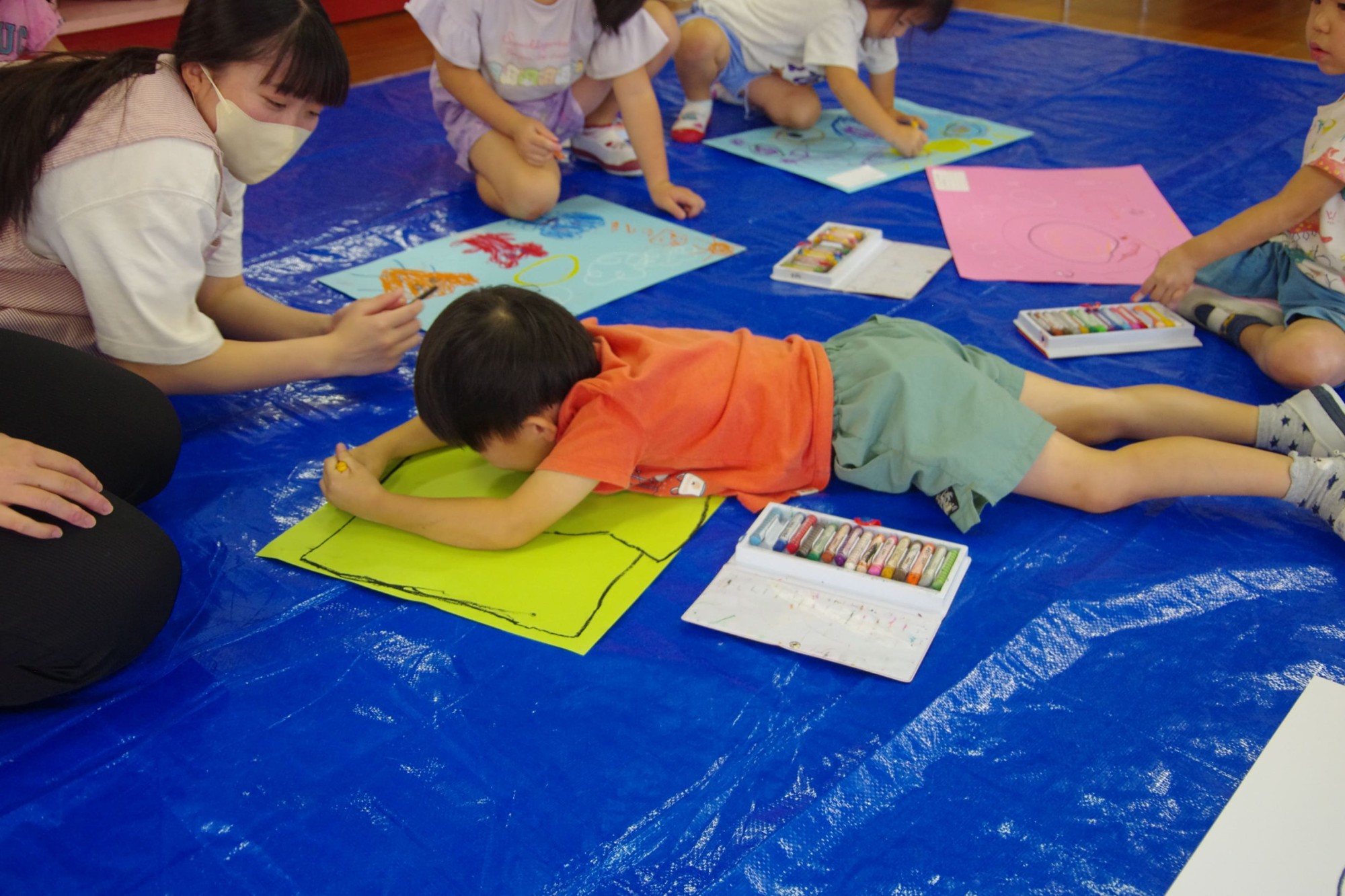 新城×創造 このはワーク　舟着こども園