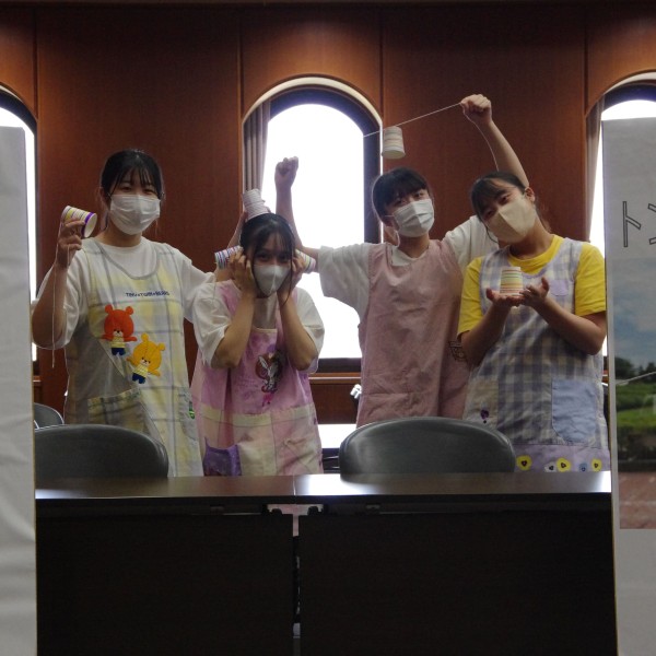 岡崎で加藤ゼミがワークショップを実施しました。