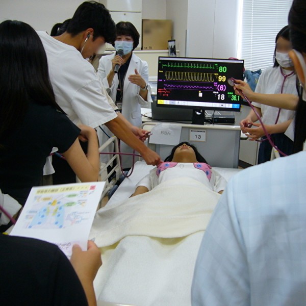 オープンキャンパス8月　体験授業　(急性看護学)