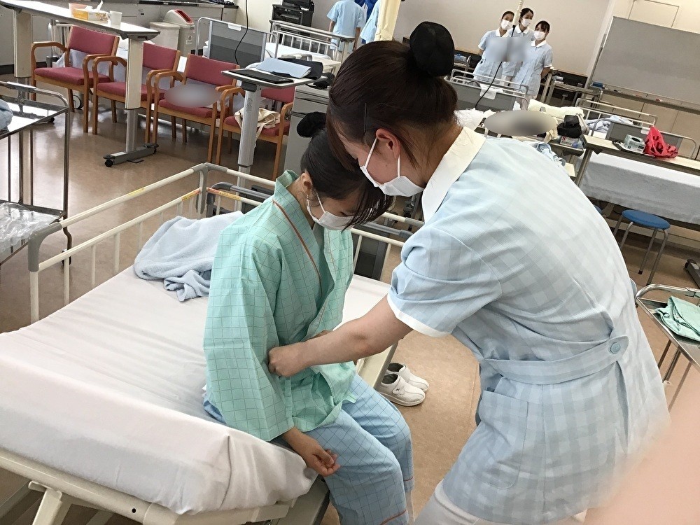 看護学科2年生の基礎看護学実習Ⅱが、8月26日から始まりました