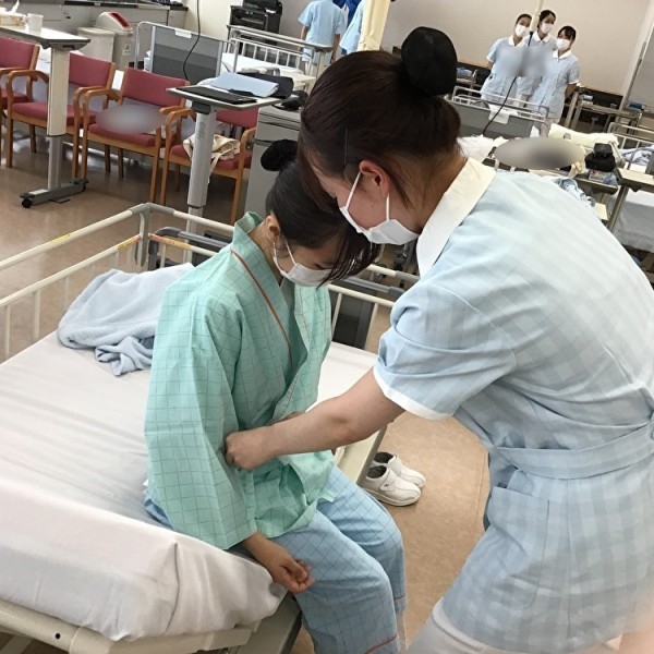 看護学科2年生の基礎看護学実習Ⅱが、8月26日から始まりました