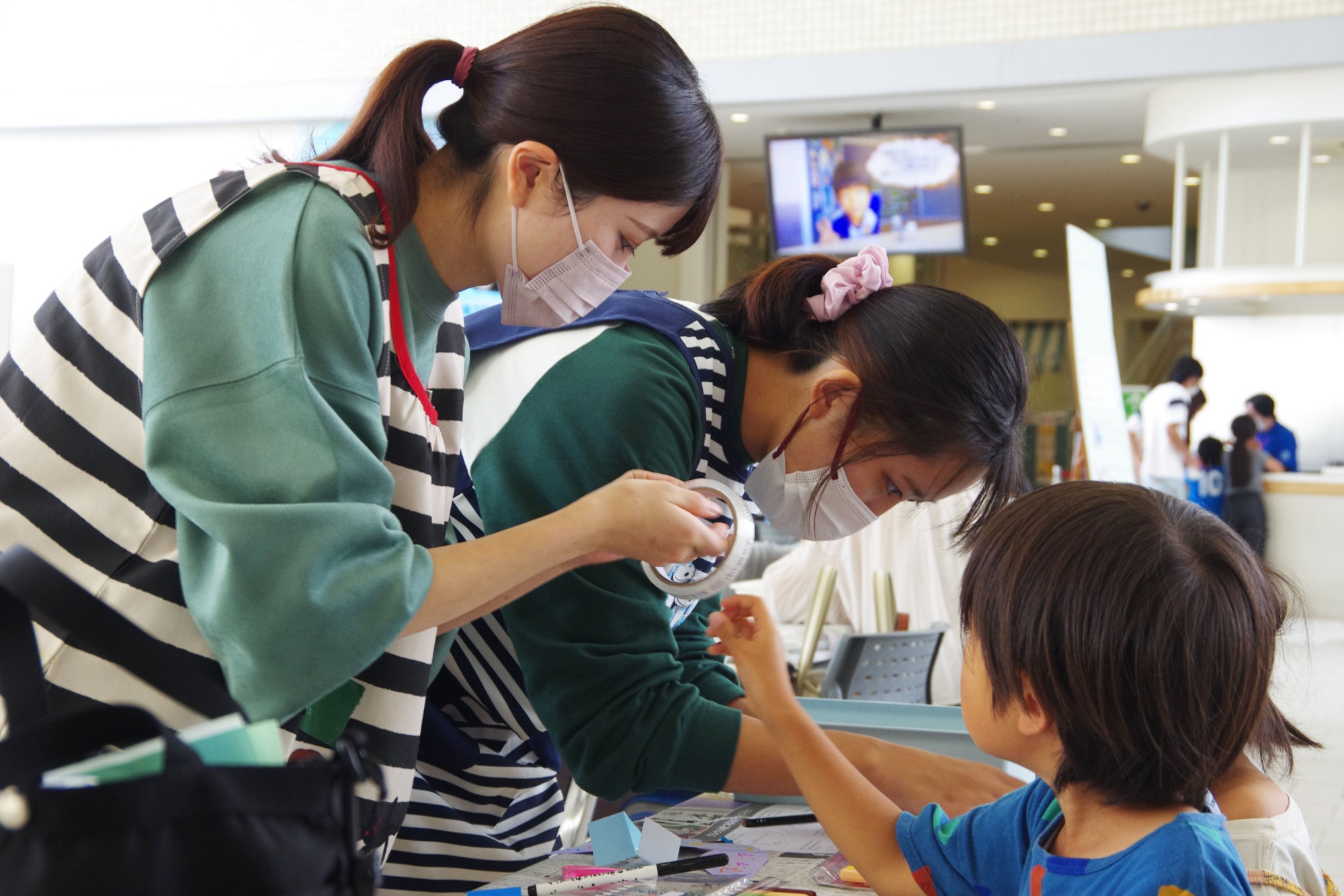 11月4日、ここにこでワークショップを実施しました。