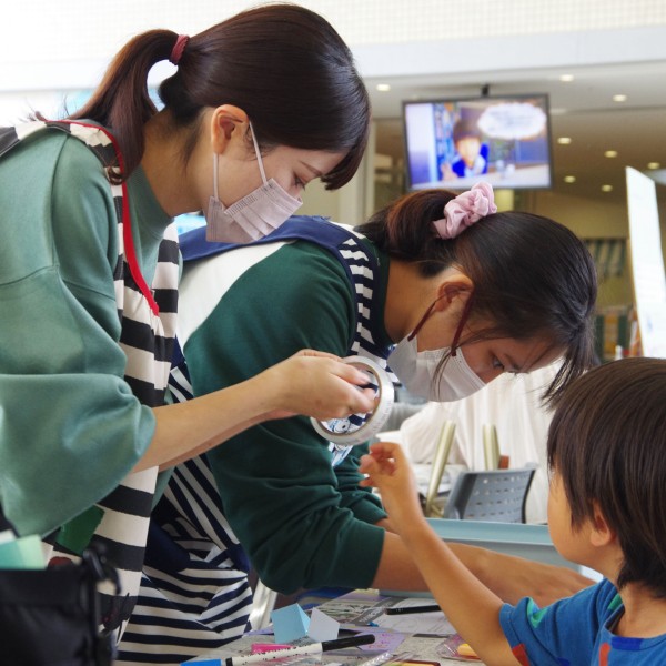 11月4日、ここにこでワークショップを実施しました。