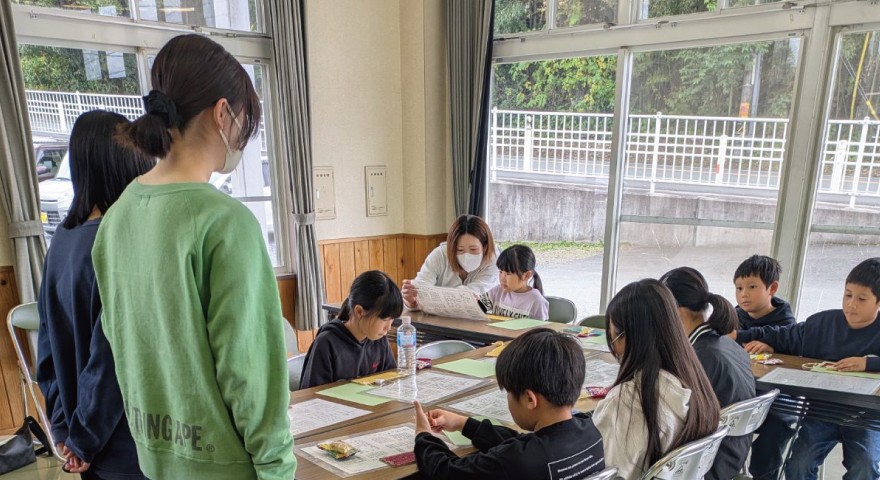 キャリアプランニング科の学生が活躍しています（ゼミナール地域活動編）