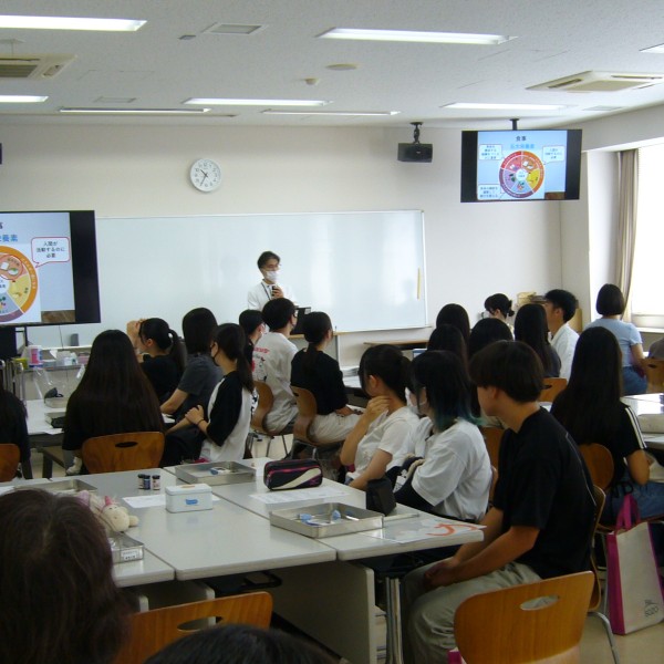 オープンキャンパス8月　体験授業　（慢性看護学）