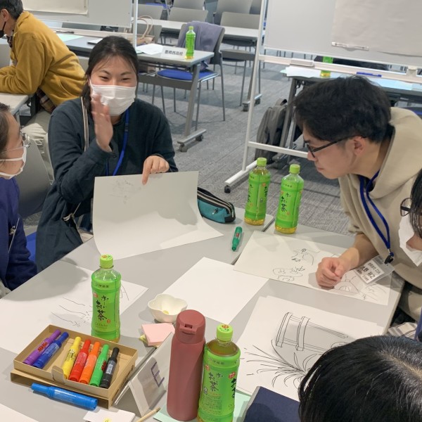 ミライカフェほの国2025へ参加(経営学科)