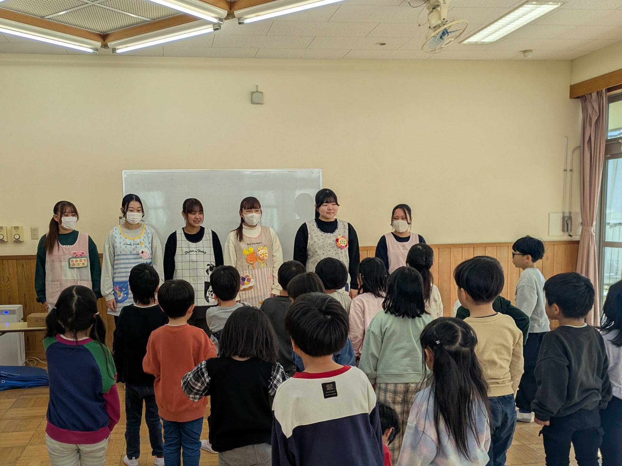 豊橋市公立園「くるみ保育園」、「牛川東保育園」での「景観マップ」の保育活動について
