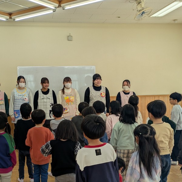 豊橋市公立園「くるみ保育園」、「牛川東保育園」での「景観マップ」の保育活動について