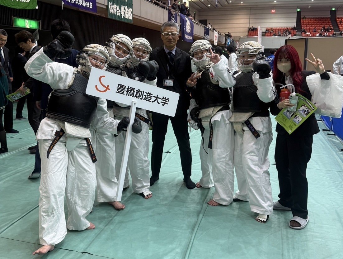 第69回全日本学生拳法選手権大でベスト8に入りました