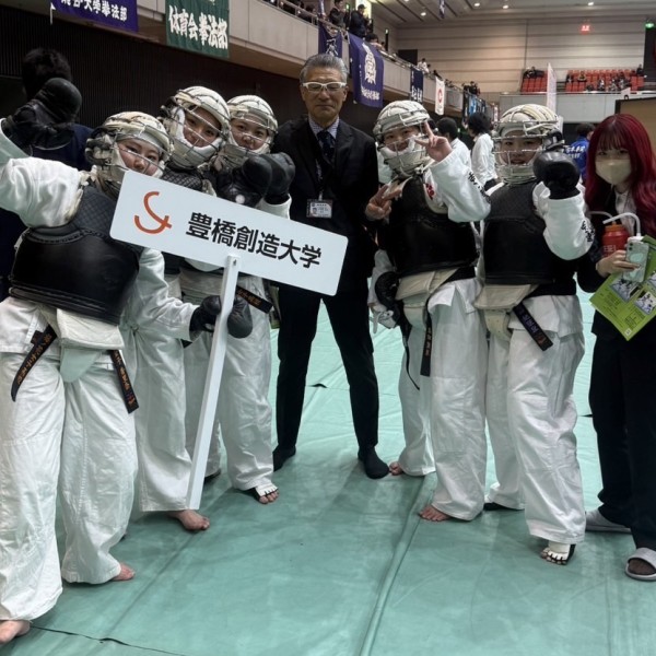 第69回全日本学生拳法選手権大でベスト8に入りました