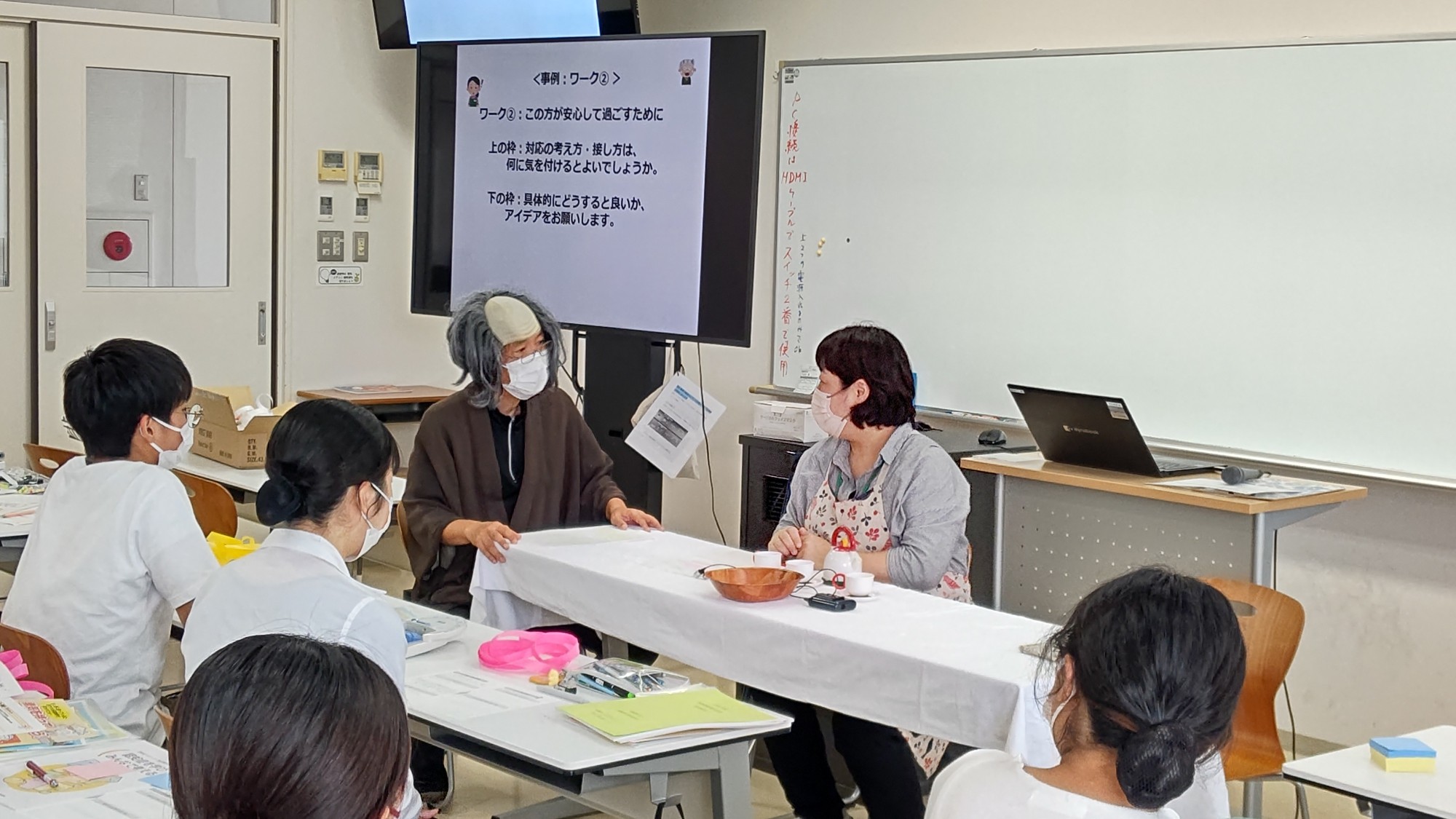 2年生の成熟期看護学実習Ⅰを８月～９月に行いました！