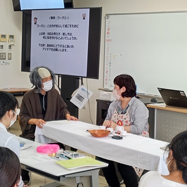 2年生の成熟期看護学実習Ⅰを８月～９月に行いました！