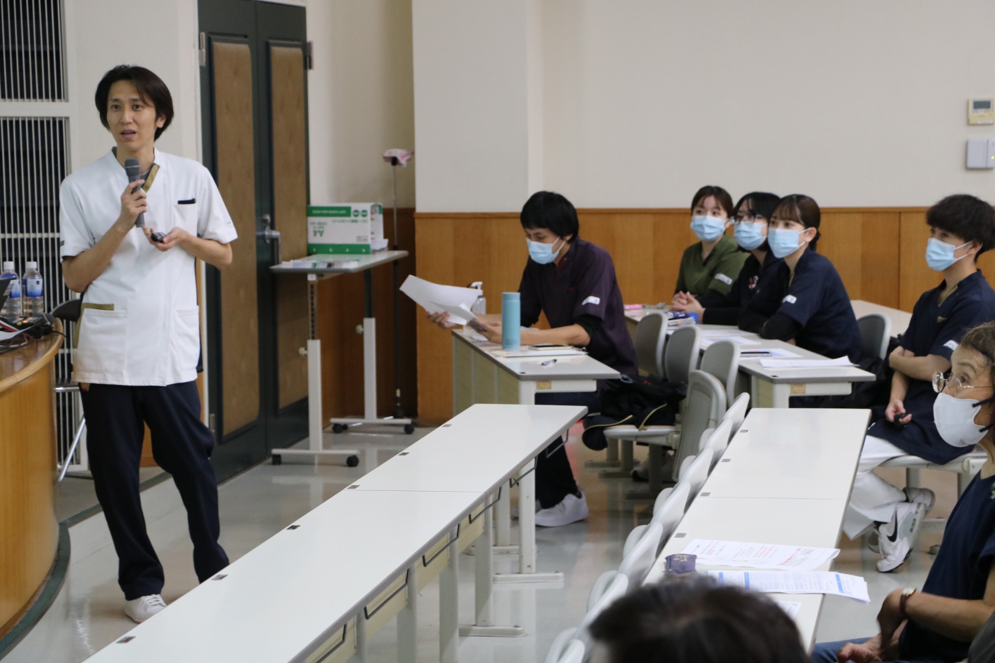 地域の健康を支える！「家族で学ぼう健康講座」がスタートしました。