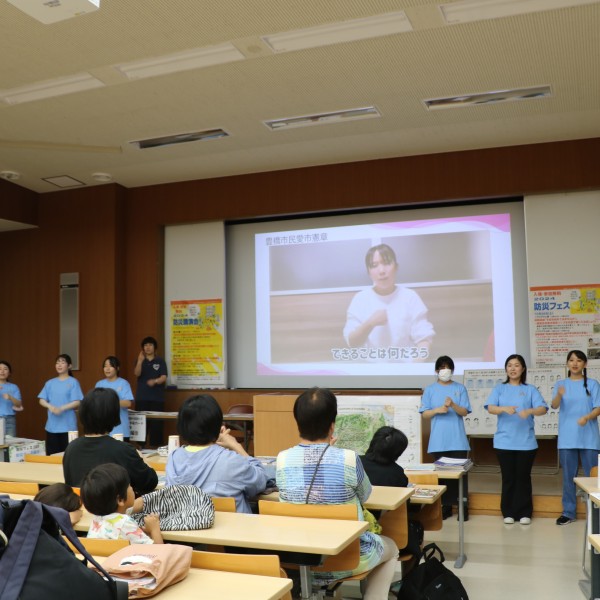 手話サークルHANDSが手話と防災をテーマにイベント実施