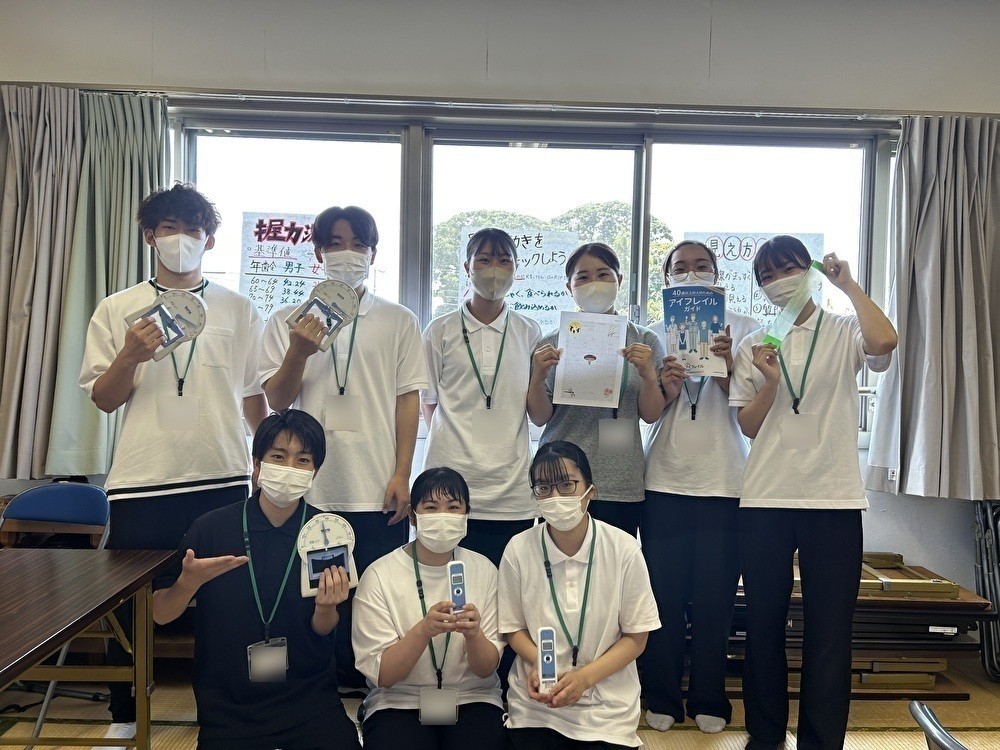成熟期看護学実習Ⅰ 老人福祉センターでの臨地実習です！！