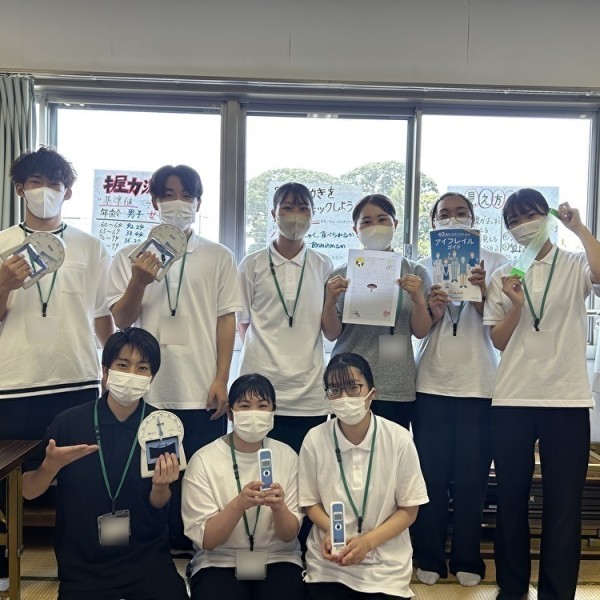 成熟期看護学実習Ⅰ 老人福祉センターでの臨地実習です！！