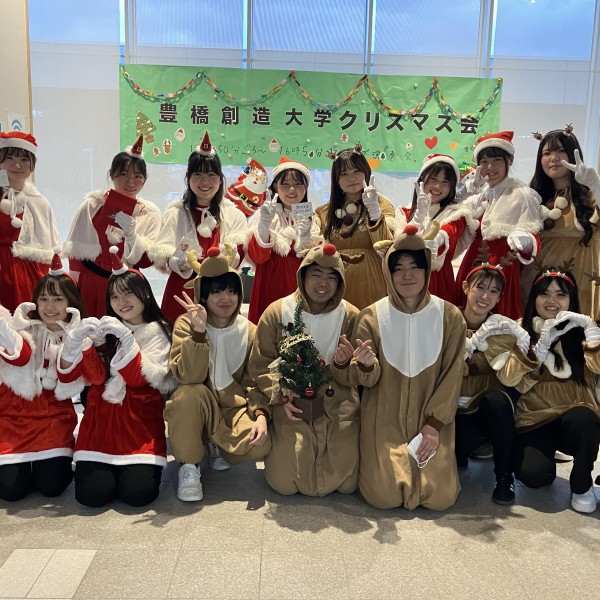 学生プロジェクト☆その２ クリスマス演奏会　豊橋医療センター
