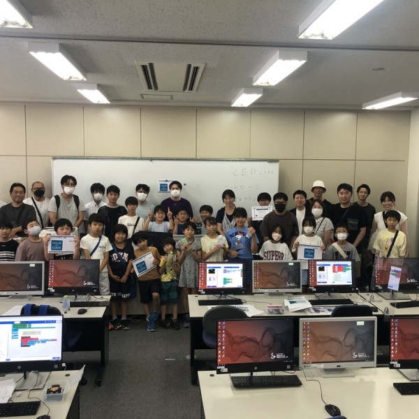 「Hour of Code夏休み プログラミング in 豊橋」 を8/24(土)に 開催。参加者募集中！