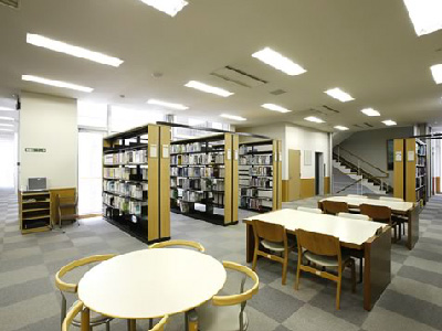 図書館2階
