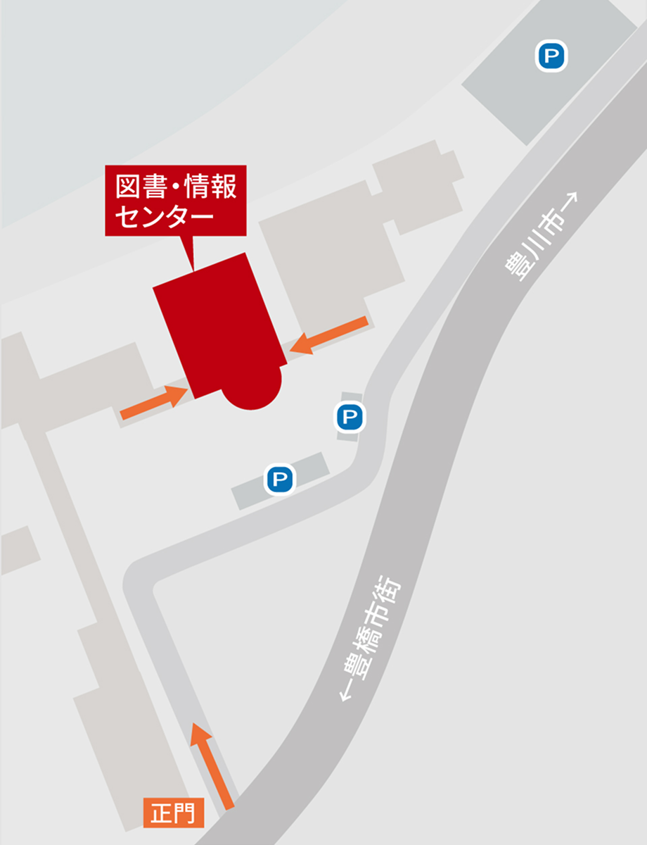 学内map