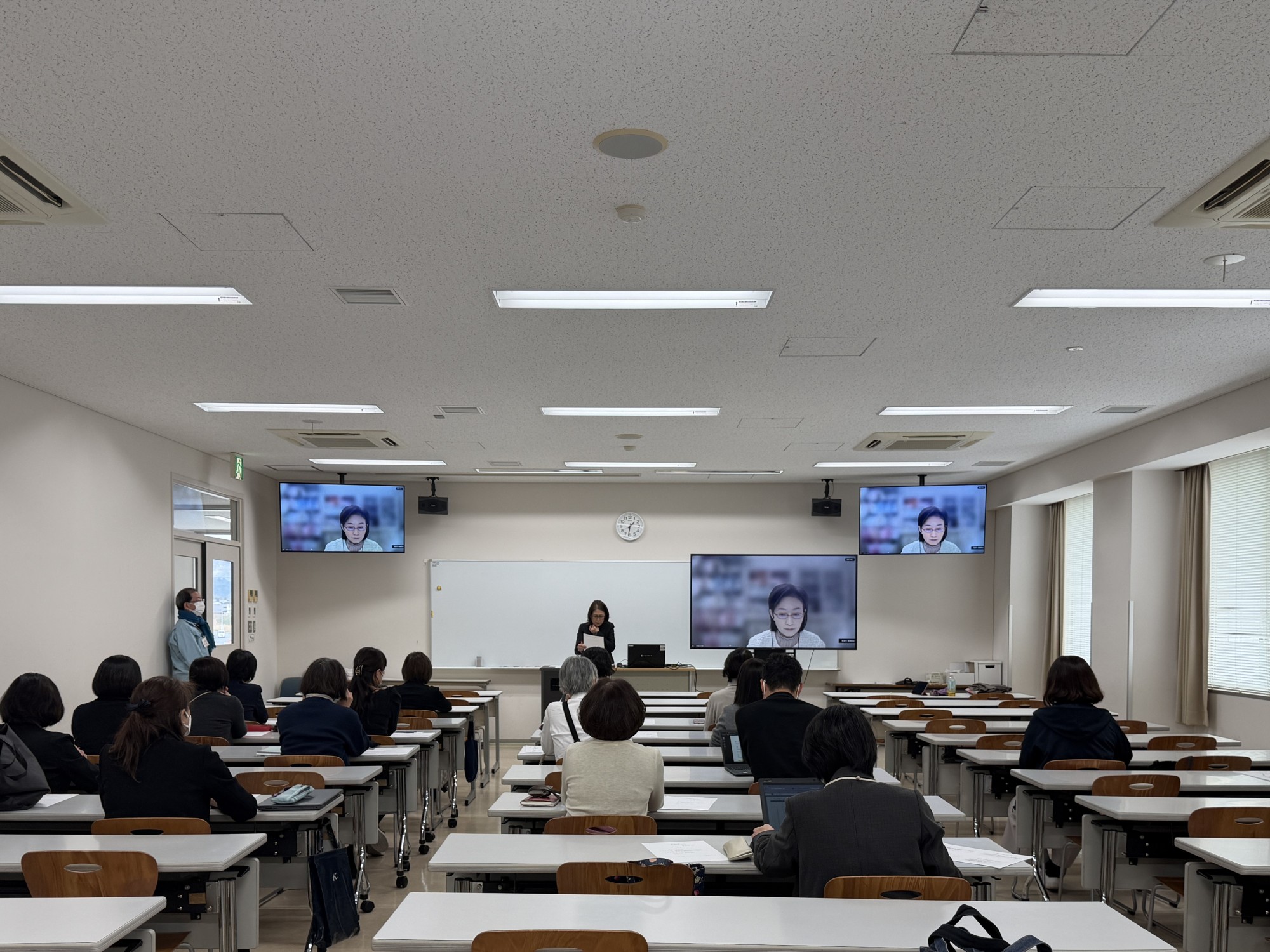 看護学科FD研修を実施－教育の質向上に向けて―