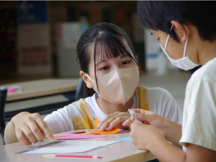 豊橋市こども未来部との連携事業、幼児教育・保育科が「SOZOふれあいひろば」開催！