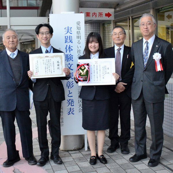 ボランティア活動を通して自分を磨き成長を実感！授業科目「ボランティア論」「ボランティア演習」で学生たちに思いを伝える