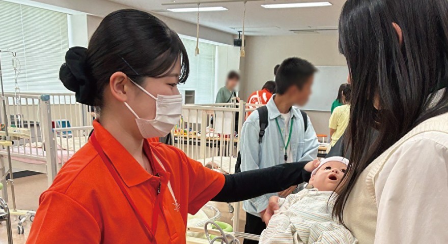 OC看護学科　「未来の自分に出会う！Nursing Road 1460daysツアー開催」