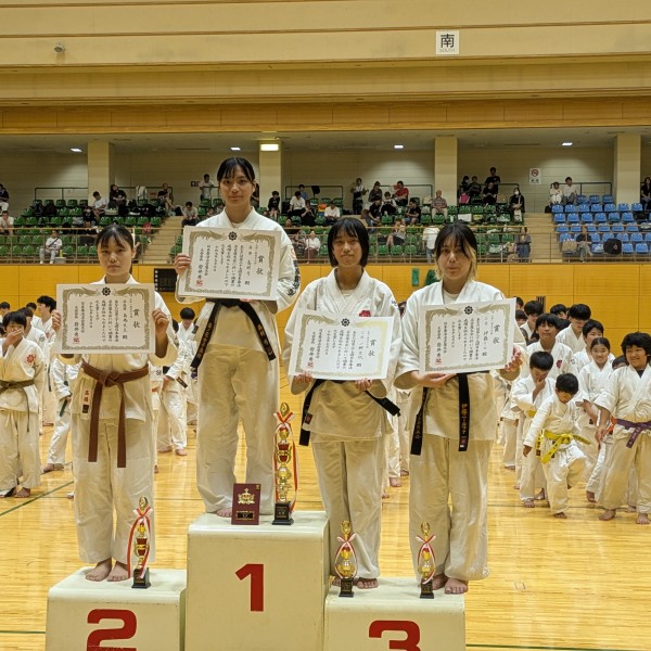 日本拳法名古屋大会で　キャリアプランニング科