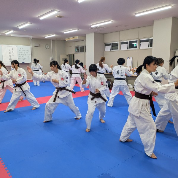 日本拳法部活動