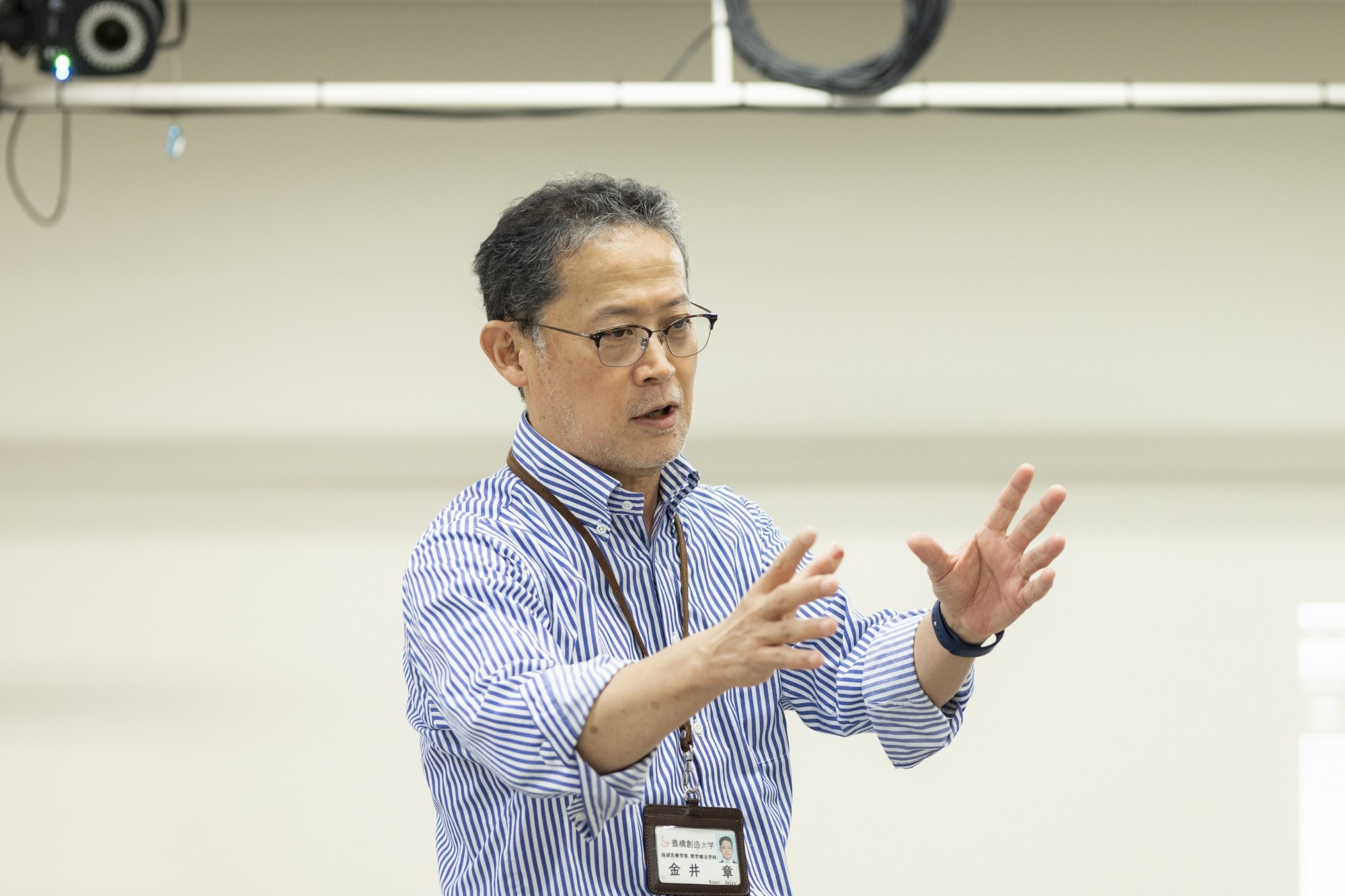整形外科疾患に対する理学療法の基礎と応用を修得する。